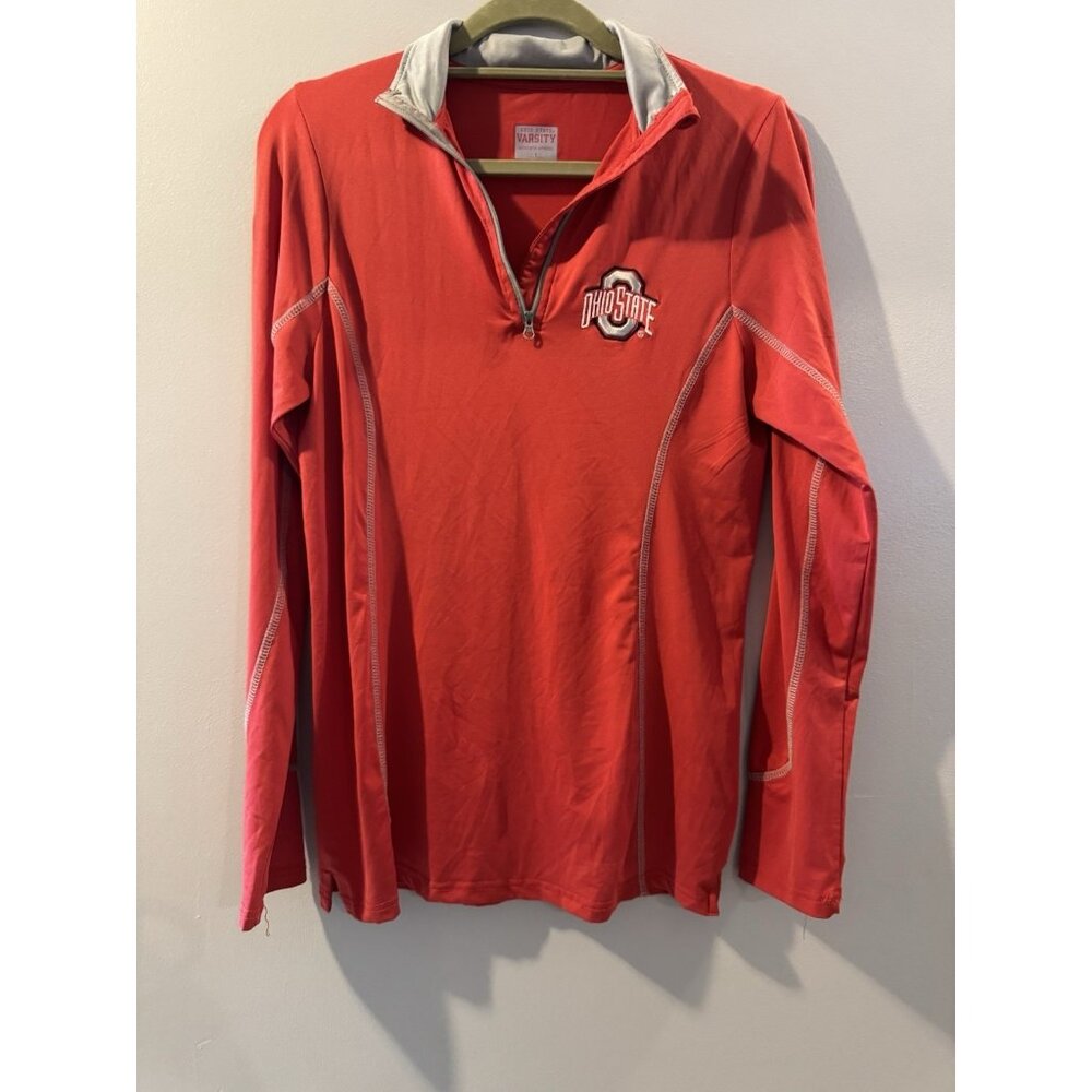 Ohio State Buckeyes Long Sleeve Large Varsity